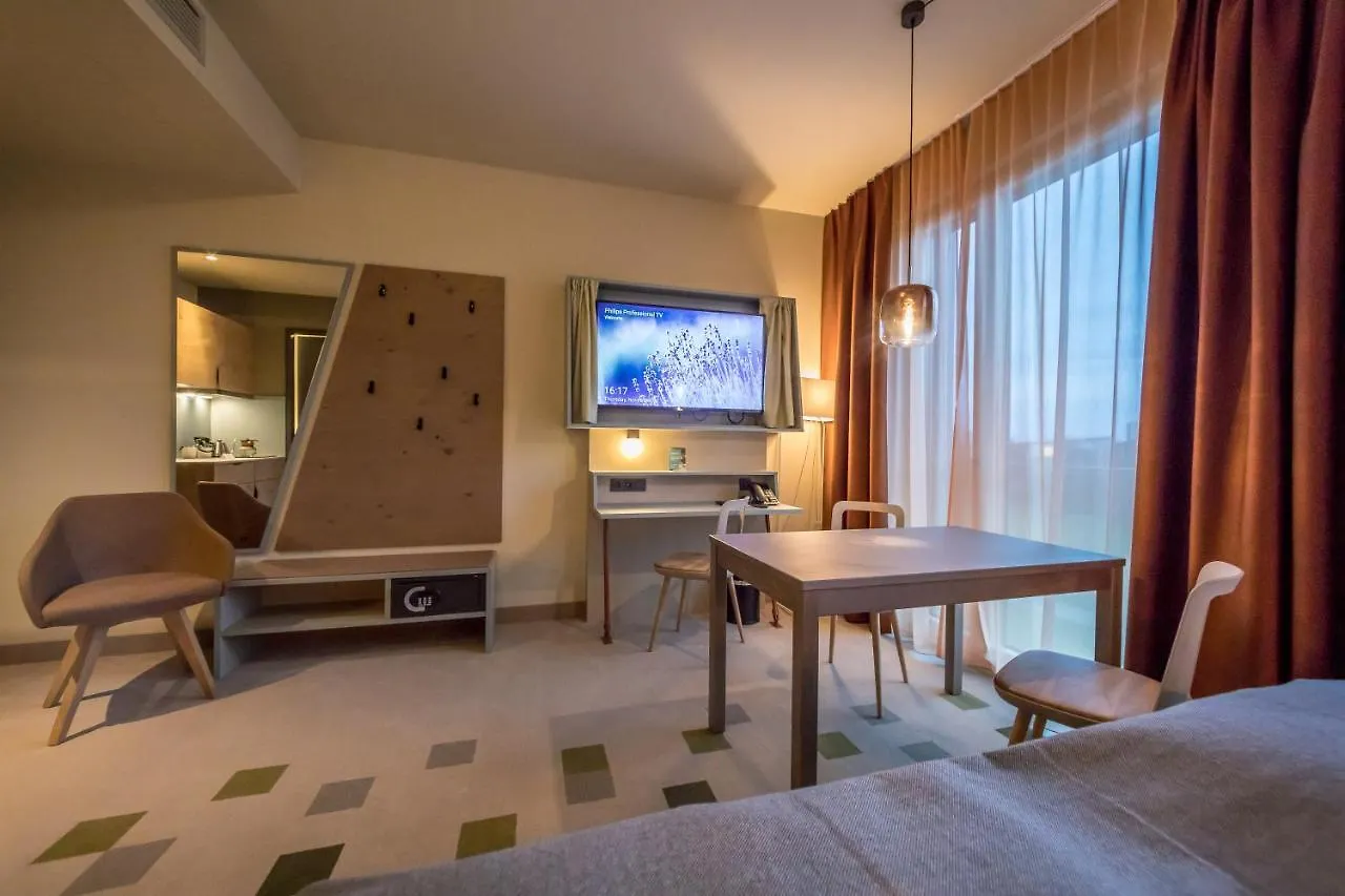 Hotel Einsmehr Augsbourg 3*,