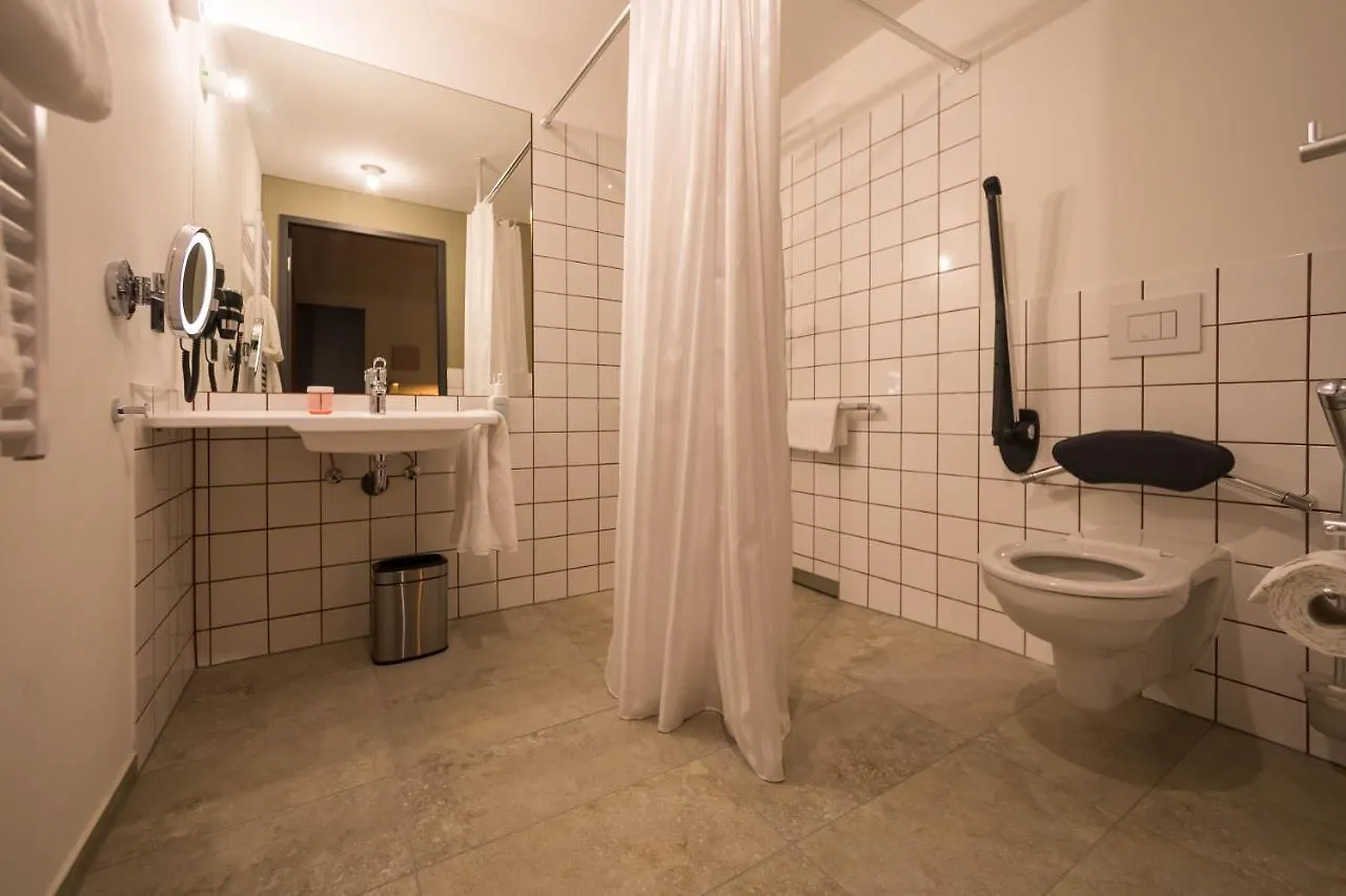 Hotel Einsmehr Augsburg Německo