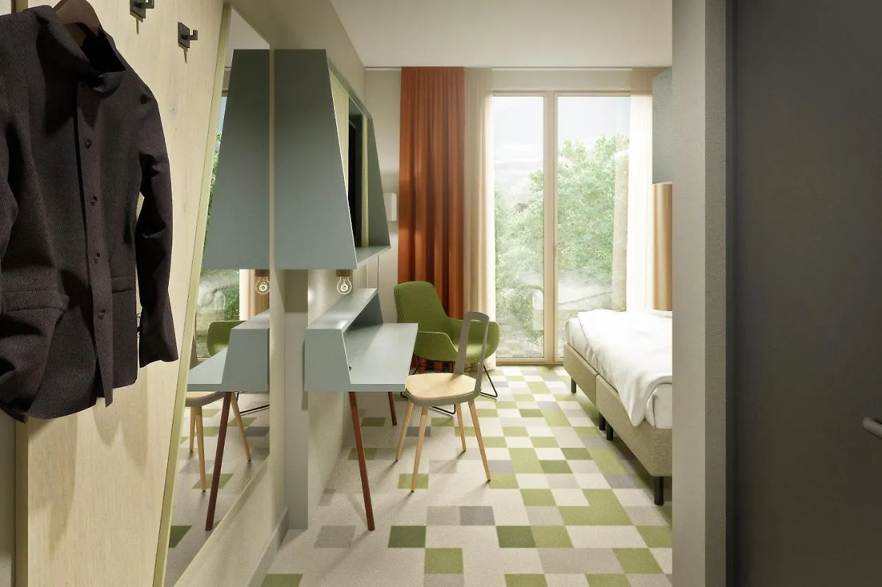 ***  Hotel Einsmehr Augsburg Německo